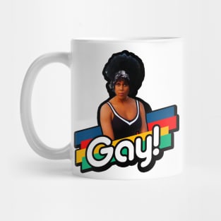 RuPaul Is Gay! Mug